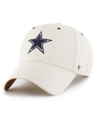 Carhartt x '47 Men's Natural Dallas Cowboys Undyed Clean Up Adjustable Hat