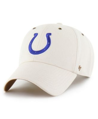 Carhartt x '47 Men's Natural Indianapolis Colts Undyed Clean Up Adjustable Hat