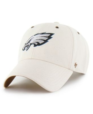 Carhartt x '47 Men's Natural Philadelphia Eagles Undyed Clean Up Adjustable Hat