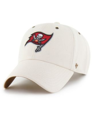 Carhartt x '47 Men's Natural Tampa Bay Buccaneers Undyed Clean Up Adjustable Hat
