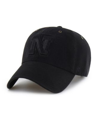 Carhartt x '47 Men's Black Nebraska Huskers Clean Up Adjustable Hat