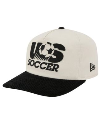 Men's Natural/Black USMNT 19TWENTY Adjustable Hat