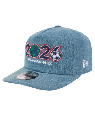 Men's Blue Host Country Denim 19TWENTY Adjustable Hat