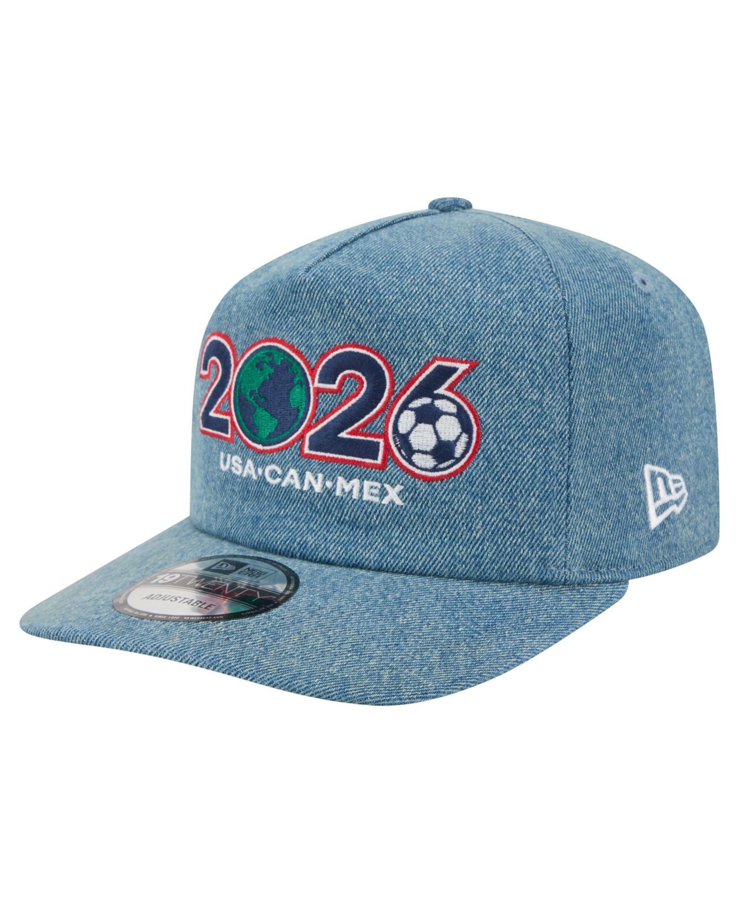 Men's Blue Host Country Denim 19TWENTY Adjustable Hat
