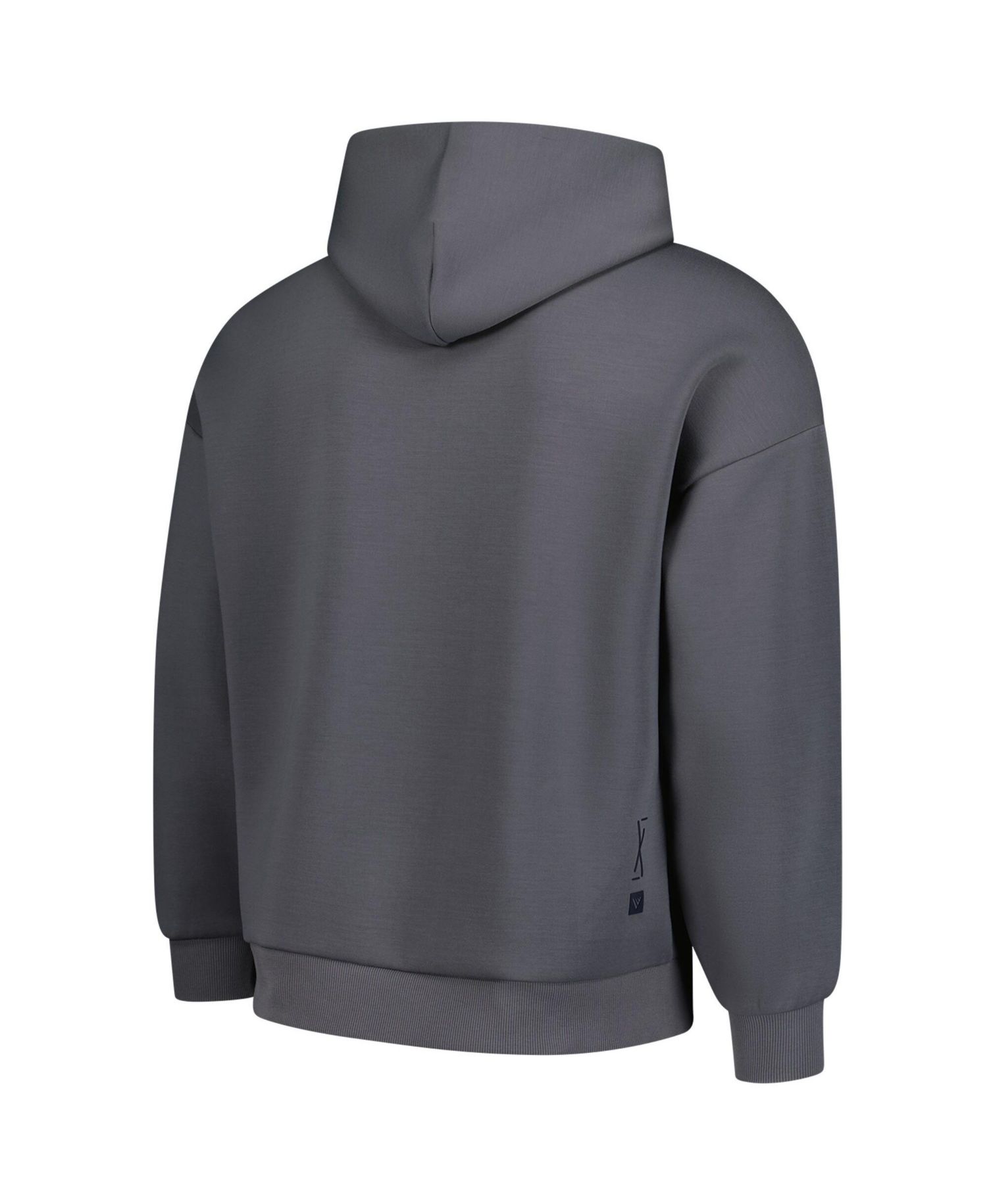 Men's Gray USMNT Luxe Signature Tri-Blend Pullover Hoodie