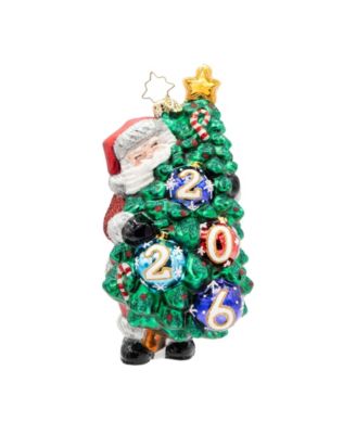 6.5" Decked for 2026 Ornament