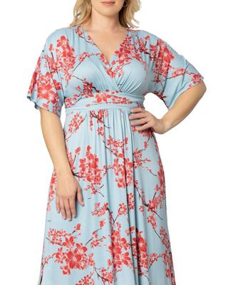 kiyonna vienna maxi dress Reviewing Kiyonna's Vienna Maxi Dress