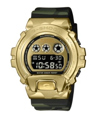 Men's Black Camo Resin Watch 50mm