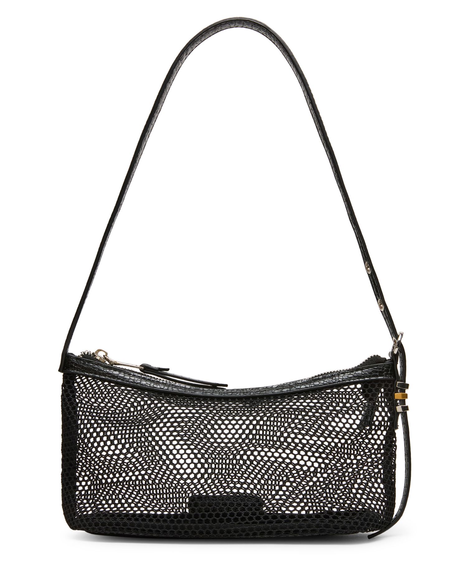 Vixen Mesh Small Shoulder Handbag