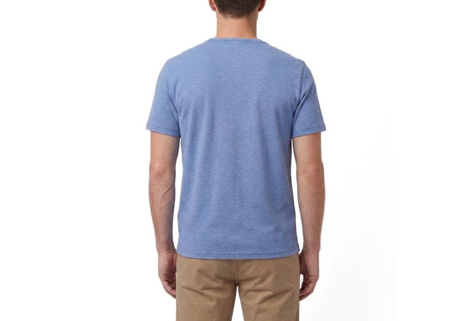 Men's Sean Burnout Henley T-Shirts