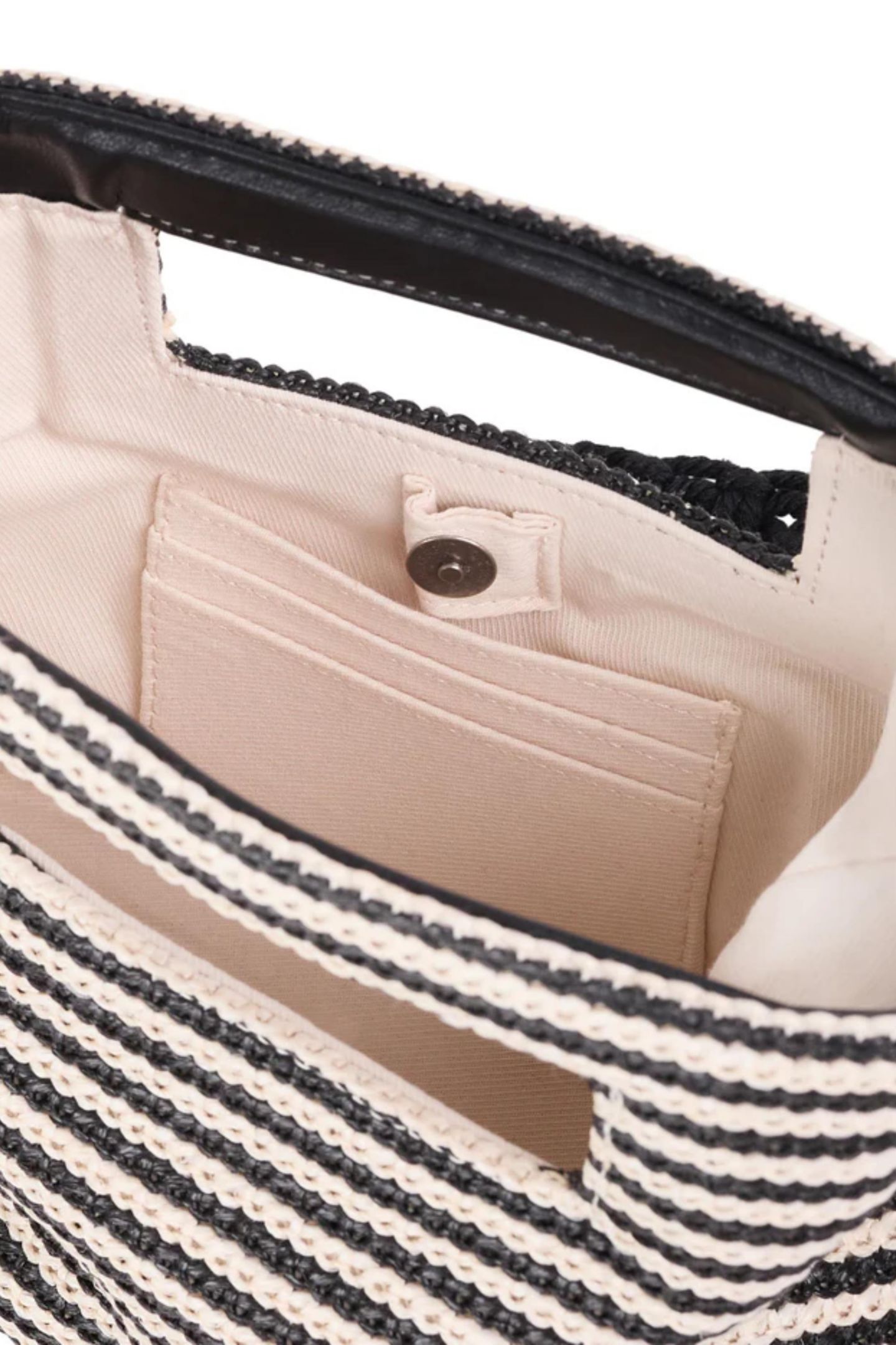 Женская сумка WILT Palermo Mini Tote, цвет: Чёрный костяной — фото 3