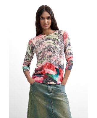 Women's Thin Printed Sweater