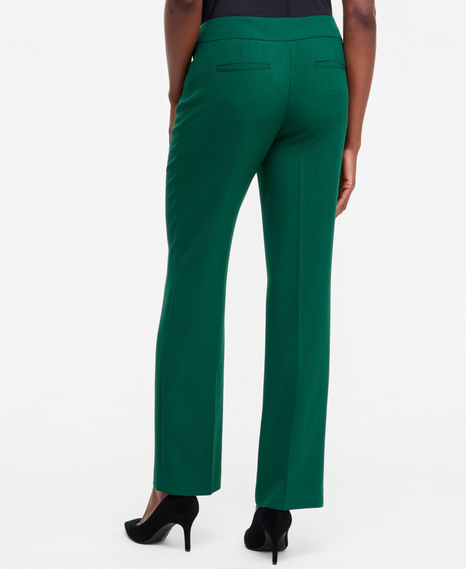 Women's Lily Crepe Slim Trouser