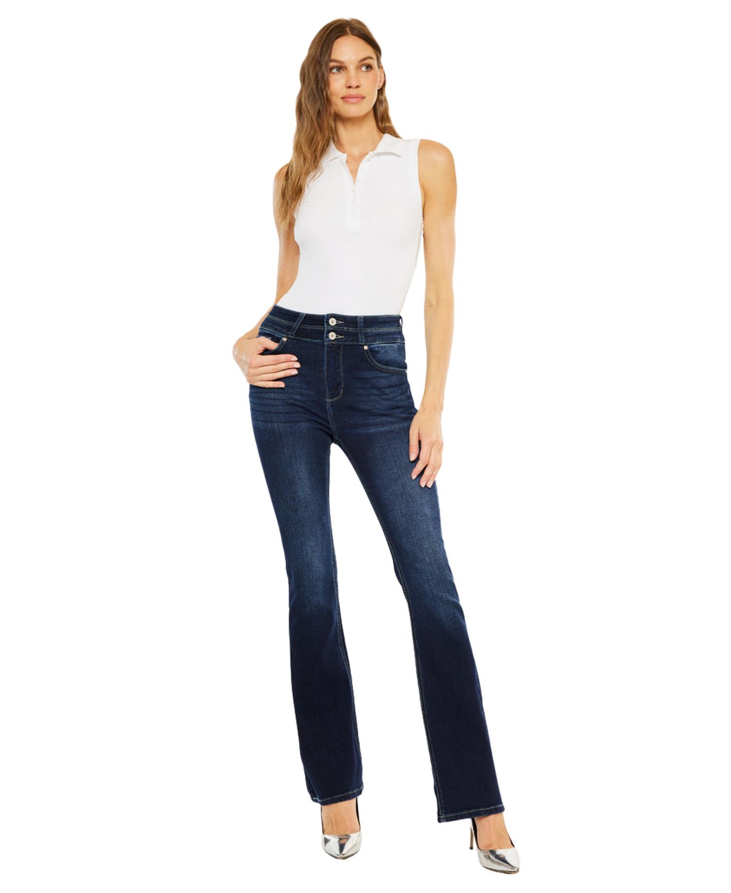Women's Gisella High Rise Bootcut Jeans