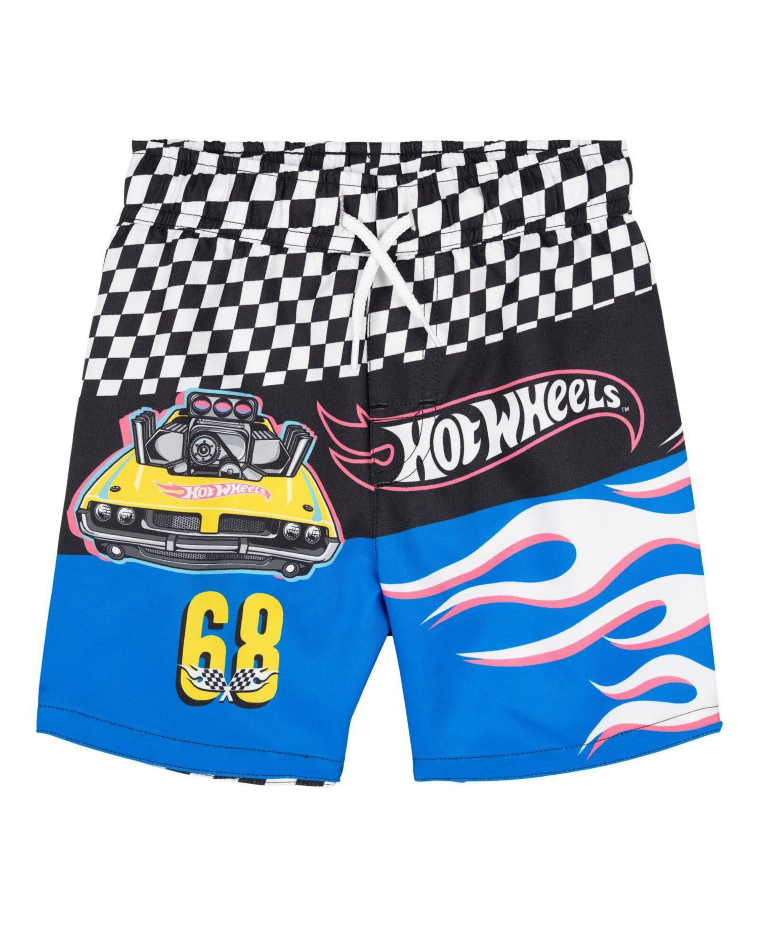Boys' 2-Piece Swimwear Rash Guard and Swim Trunks Set