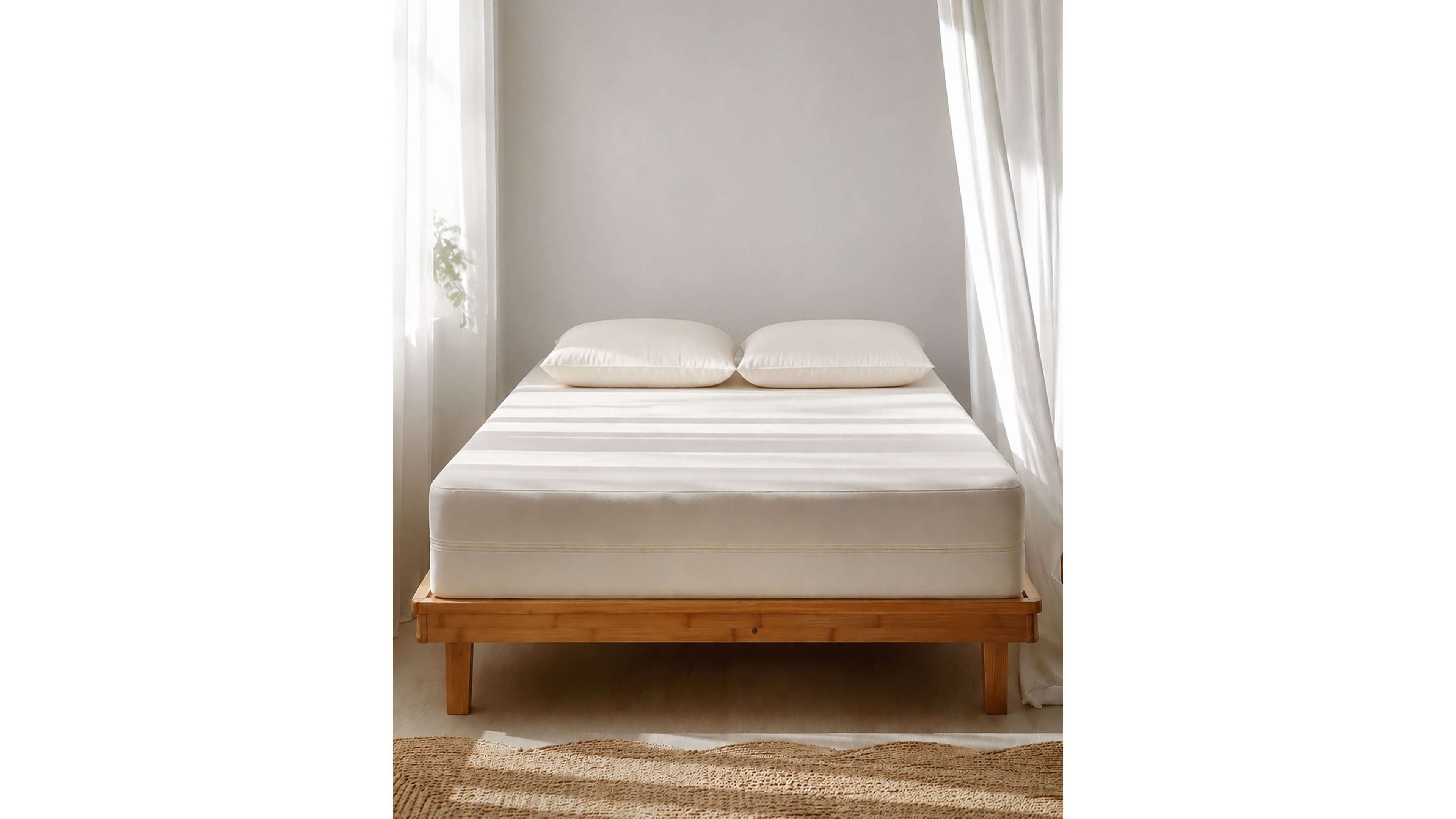 Sleep & Beyond Cotton Waterproof Mattress Encasement, King 8"