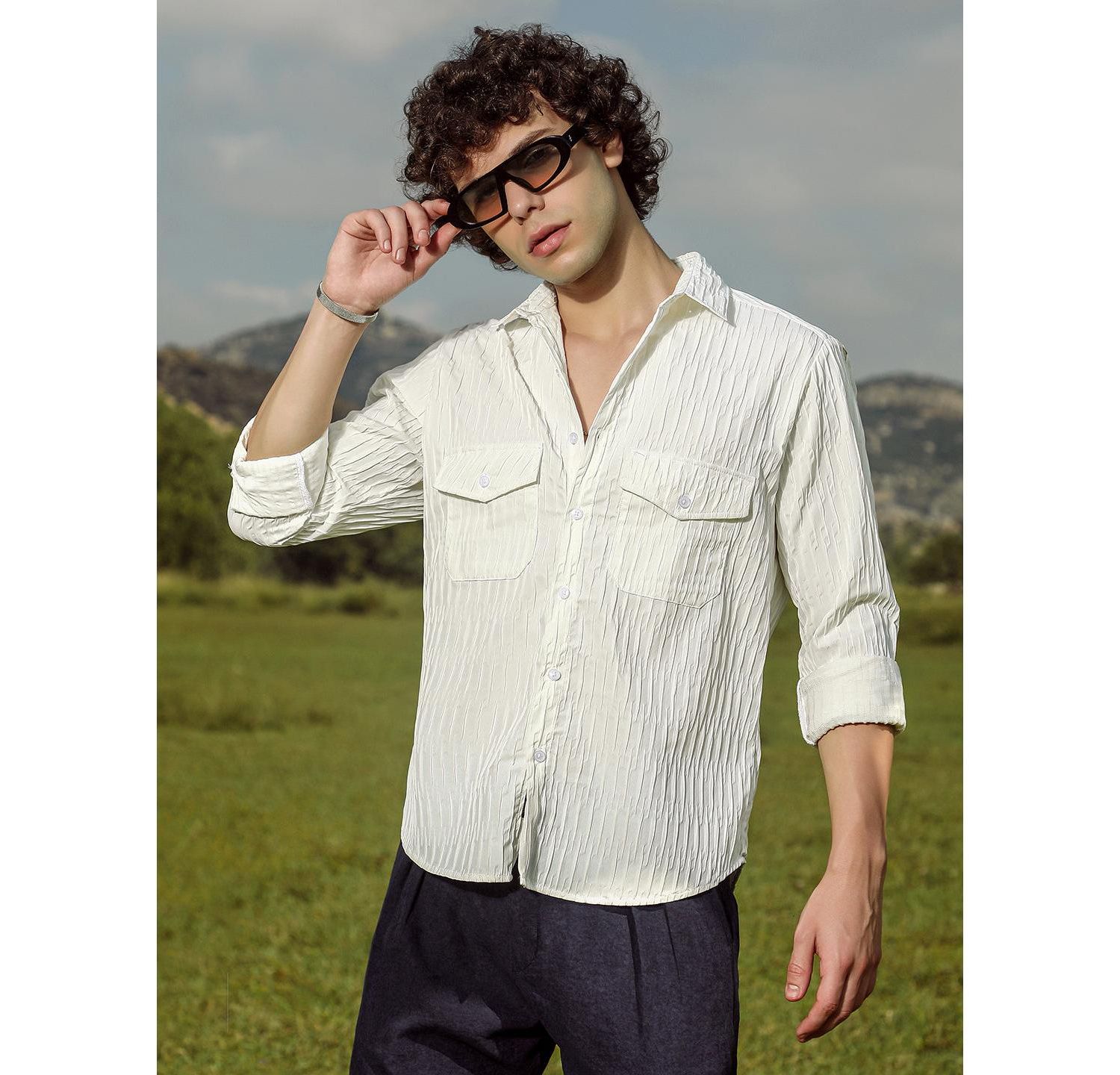 Crimp-Tactile Utility Shirt