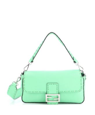 Medium Selleria Baguette NM Bag Leather