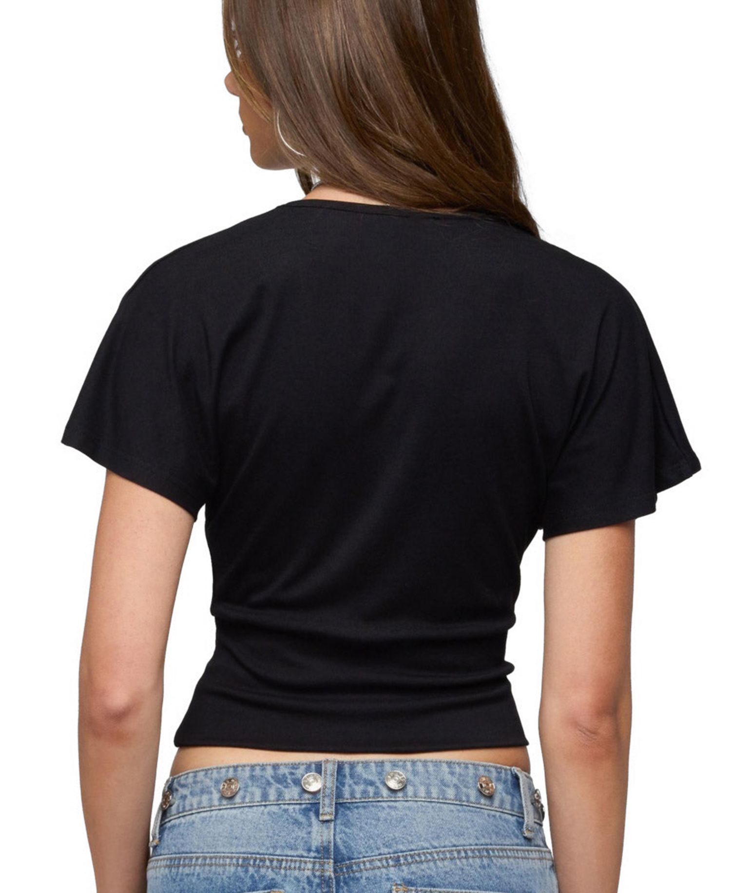 Women's Mundy Deep V Neck Top