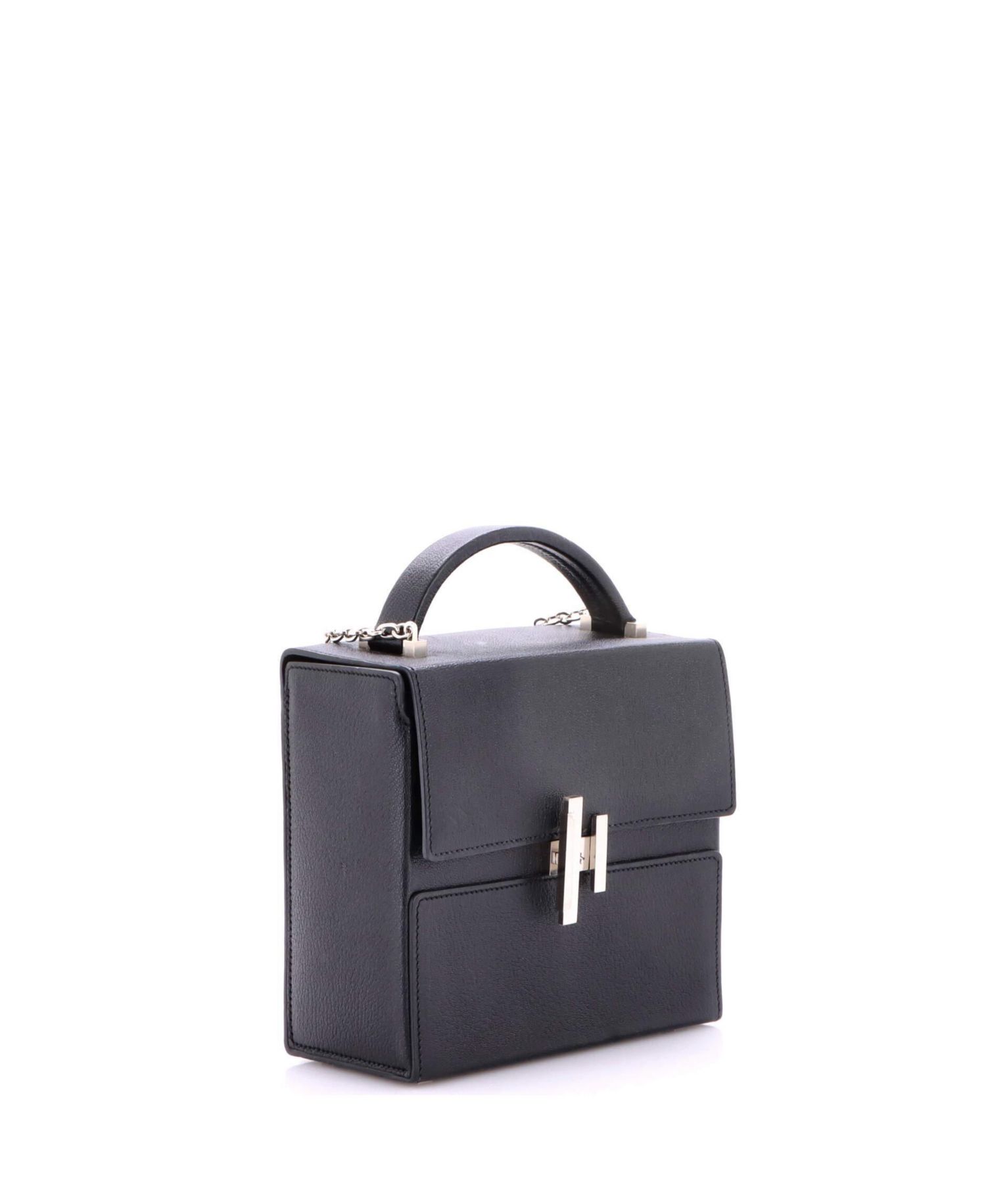 Cinhetic Top Handle Bag Chevre Mysore