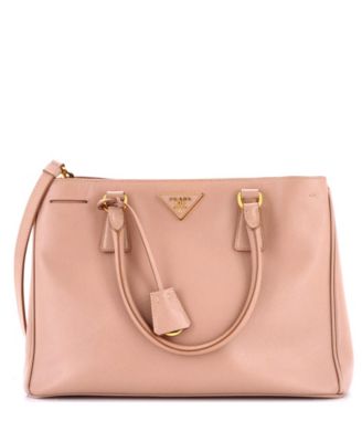 Medium Gardener's Tote Saffiano Leather