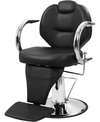 Professional Reclining Salon Chair, Hydraulic Heavy Duty 360degree(s) Swivel Barber Tattoo Chair