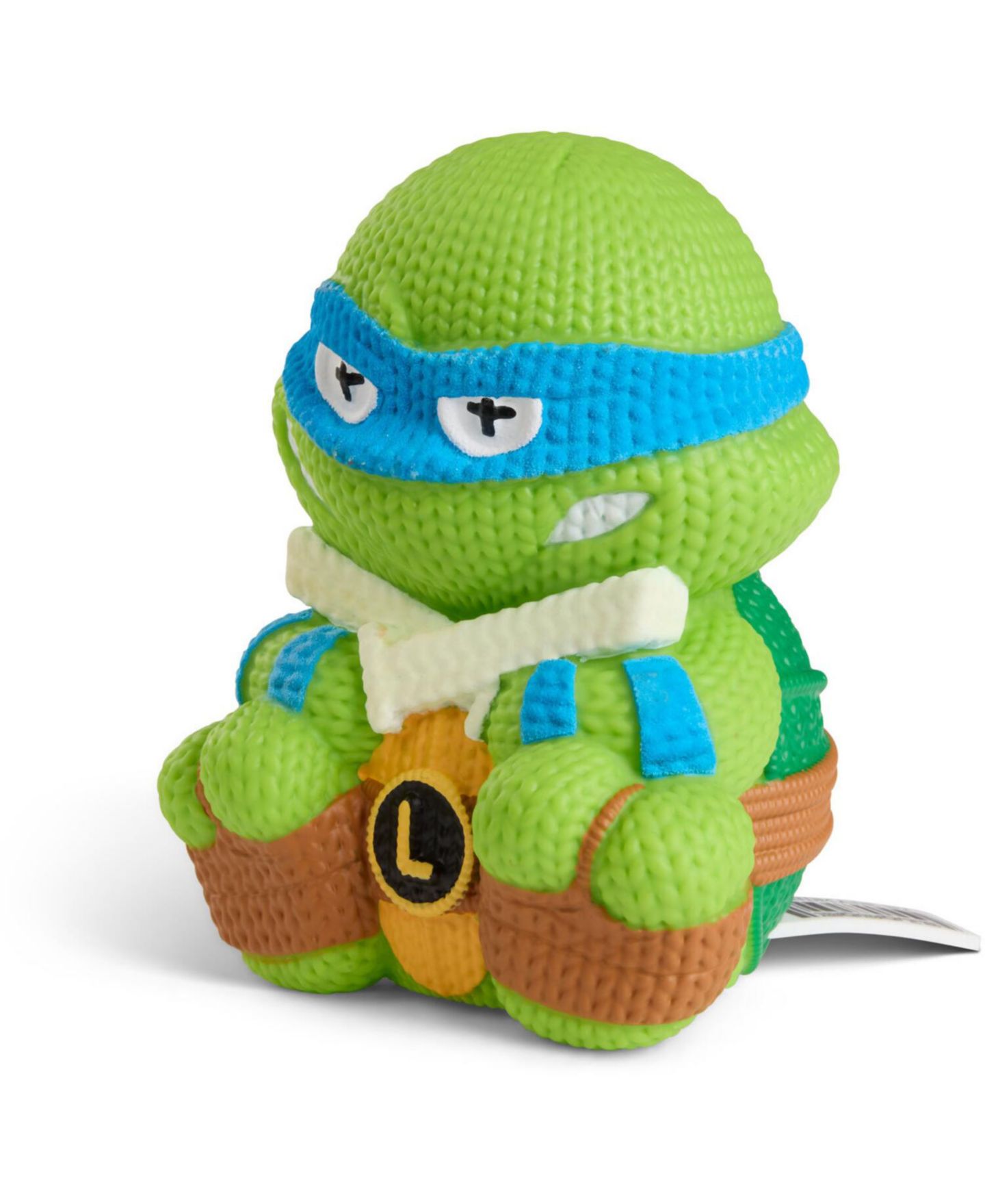 Детская фигурка Handmade By Robots Teenage Mutant Ninja Turtles Leonardo 371 Glow in the Dark 5.7" Collectible Vinyl — фото 2