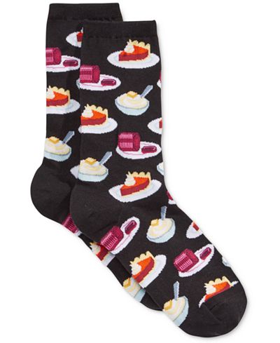 Hot Sox Women's Thanksgiving Feast Socks