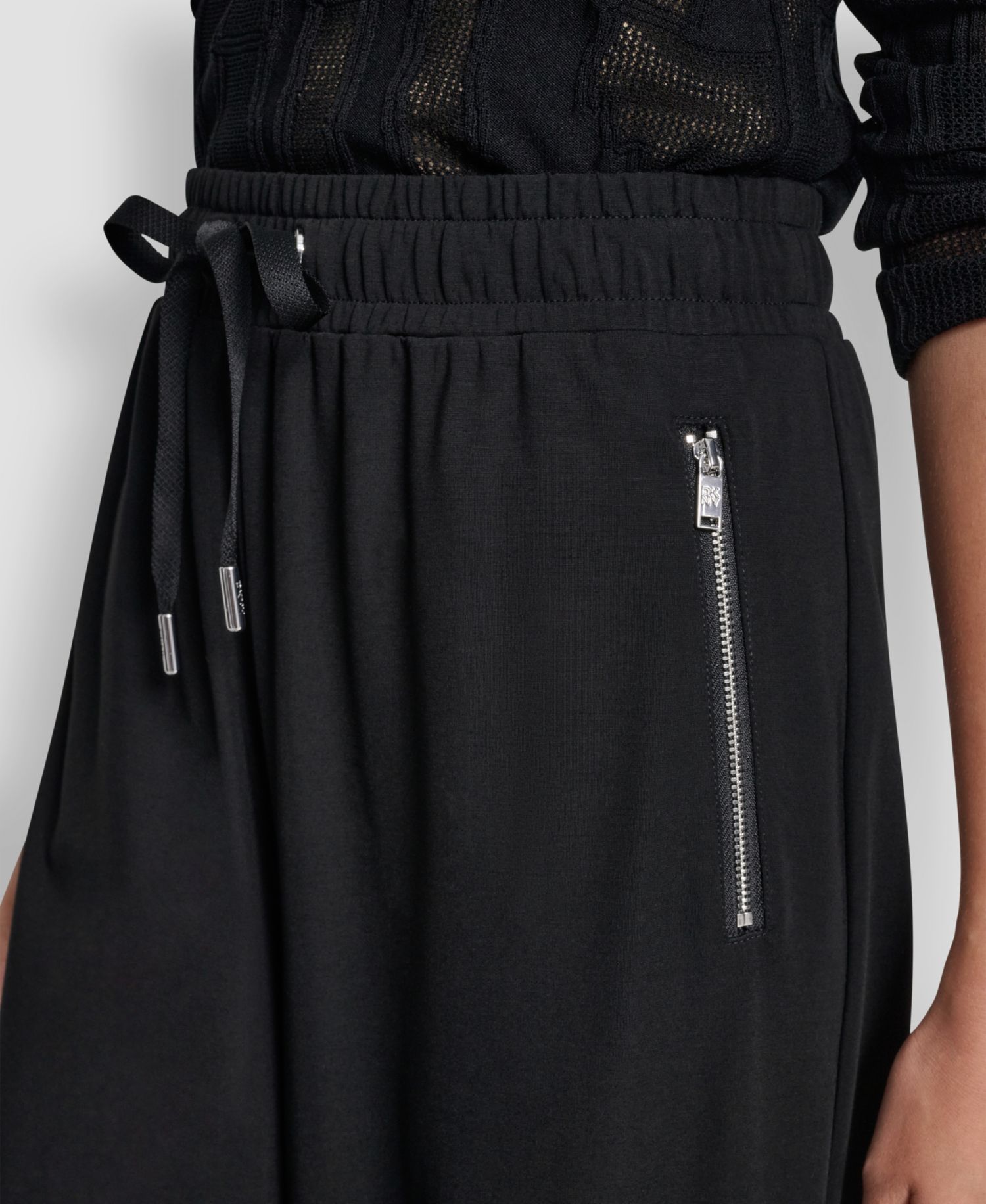 Women's Soho Ponte Pull-On Wide-Leg Pants