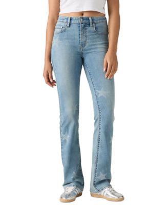Women's Macy's 100th Parade 725 High-Waist Classic Stretch 32" Bootcut Jeans