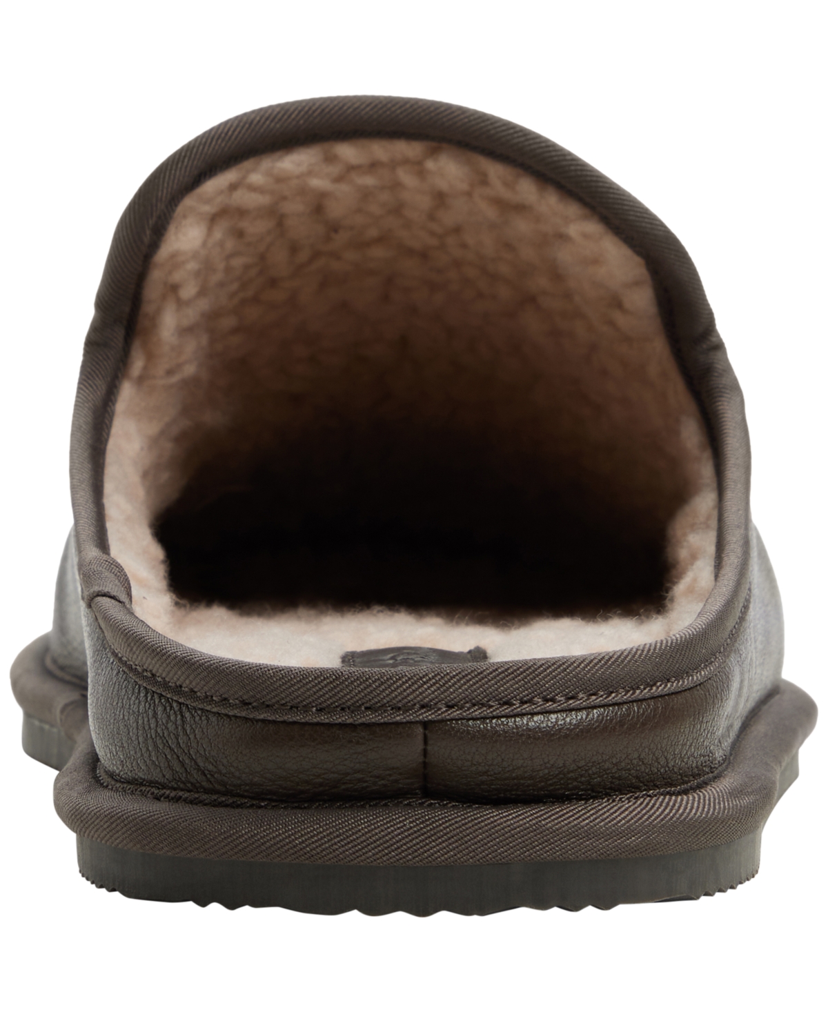 B by Brooks Brothers Men's Jones Moc-Toe Mule Slippers