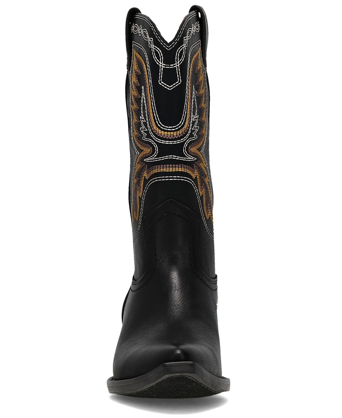 Женские ботинки Frye and Co. Irlene Deco Stitch Western, цвет: Чёрный — фото 6