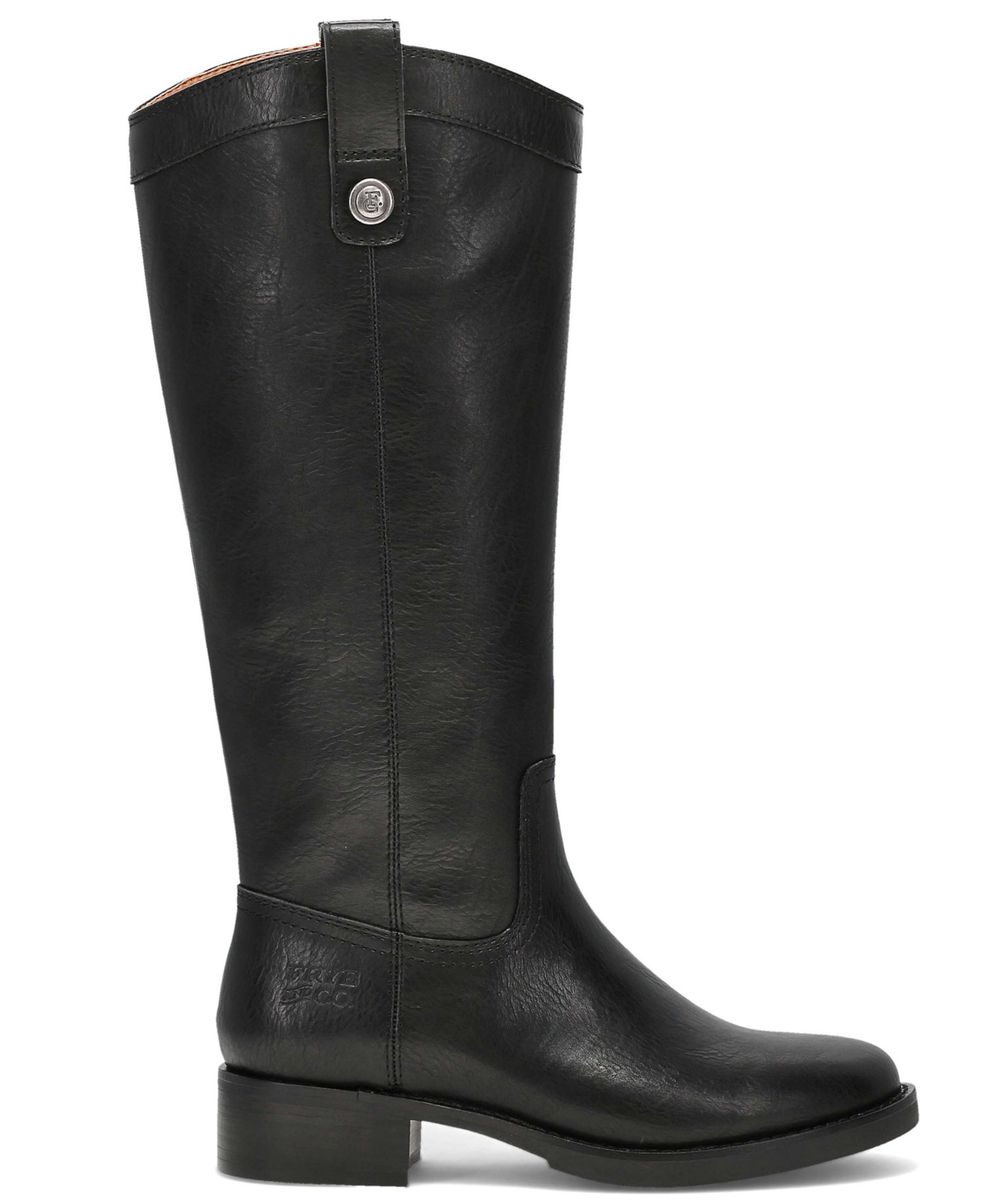 Women's Foster Button Knee High Riding Boots