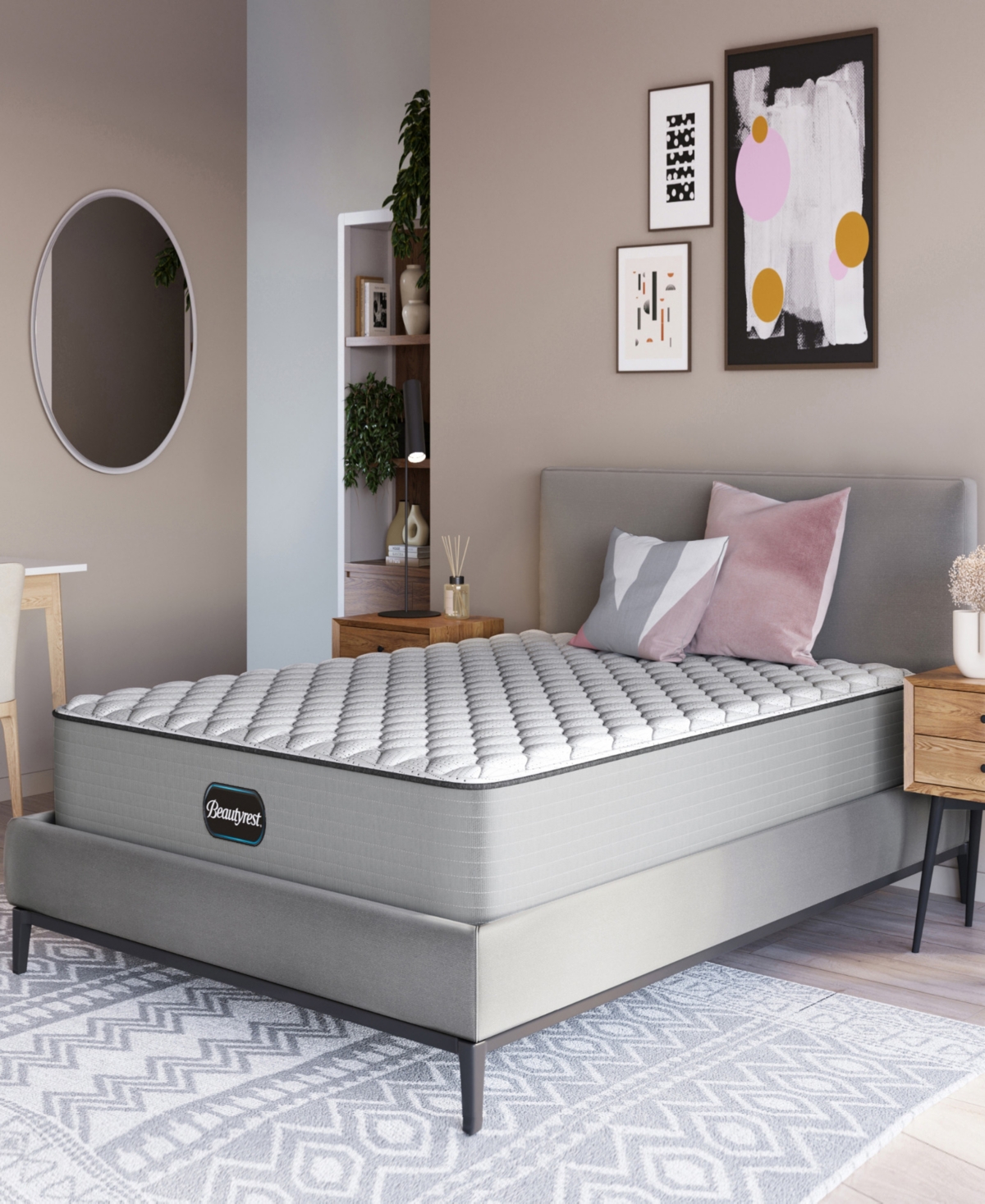 Beautyrest Cloud Canyon 11.5" Firm Tight Top Mattress