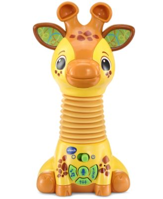Stretch & Play Numbers Giraffe Early Math & Number Learning Interactive Toy