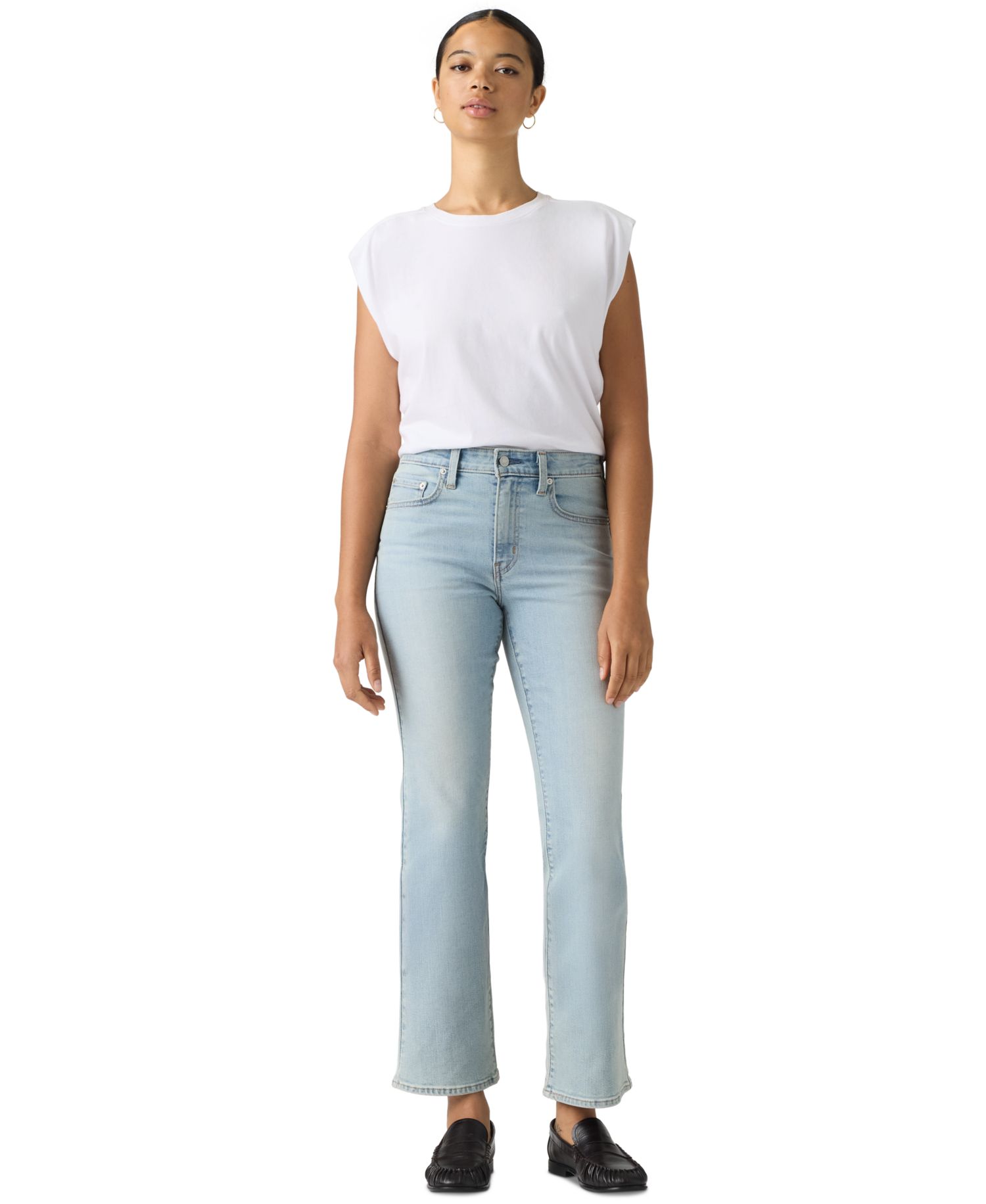 Women's 725 High-Rise Kick Boot Jeans