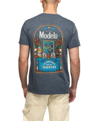 Men's Modelo Graphic Short-Sleeve T-Shirt