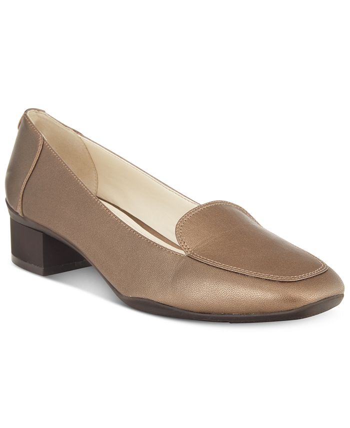 Anne Klein Daneen Block Heel Pumps Macy s