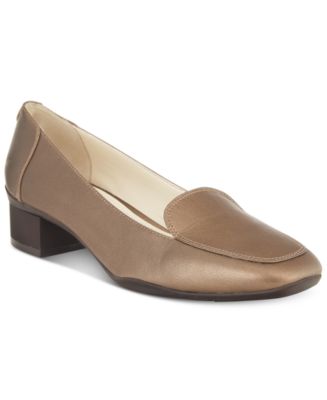 Anne Klein Daneen Block Heel Pumps Macy s