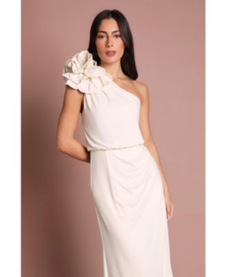 coast jersey dress Women's One Shoulder Maxi setitem-20172-20173