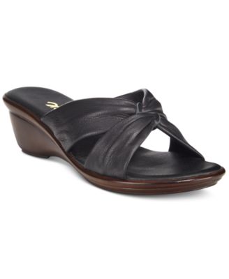 Onex - Trista-2 Slide Wedge Sandals