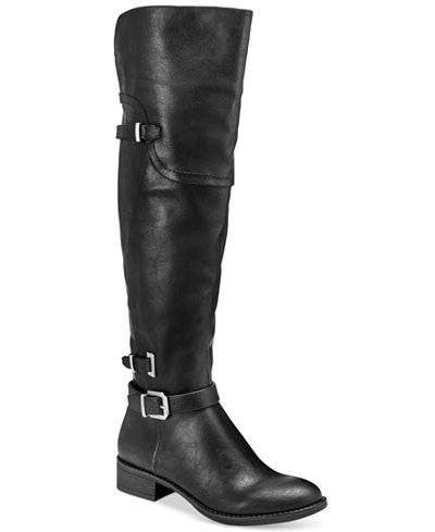 Style & Co Adaline Over-The-Knee Boots, Only at Macy's