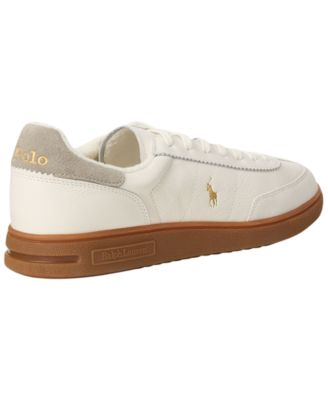 POLO Ralph Lauren ポロラルフローレン　BEDFORD Polo Ralph Lauren Men's Bedford's Low-Profile Round-Toe Sneakers