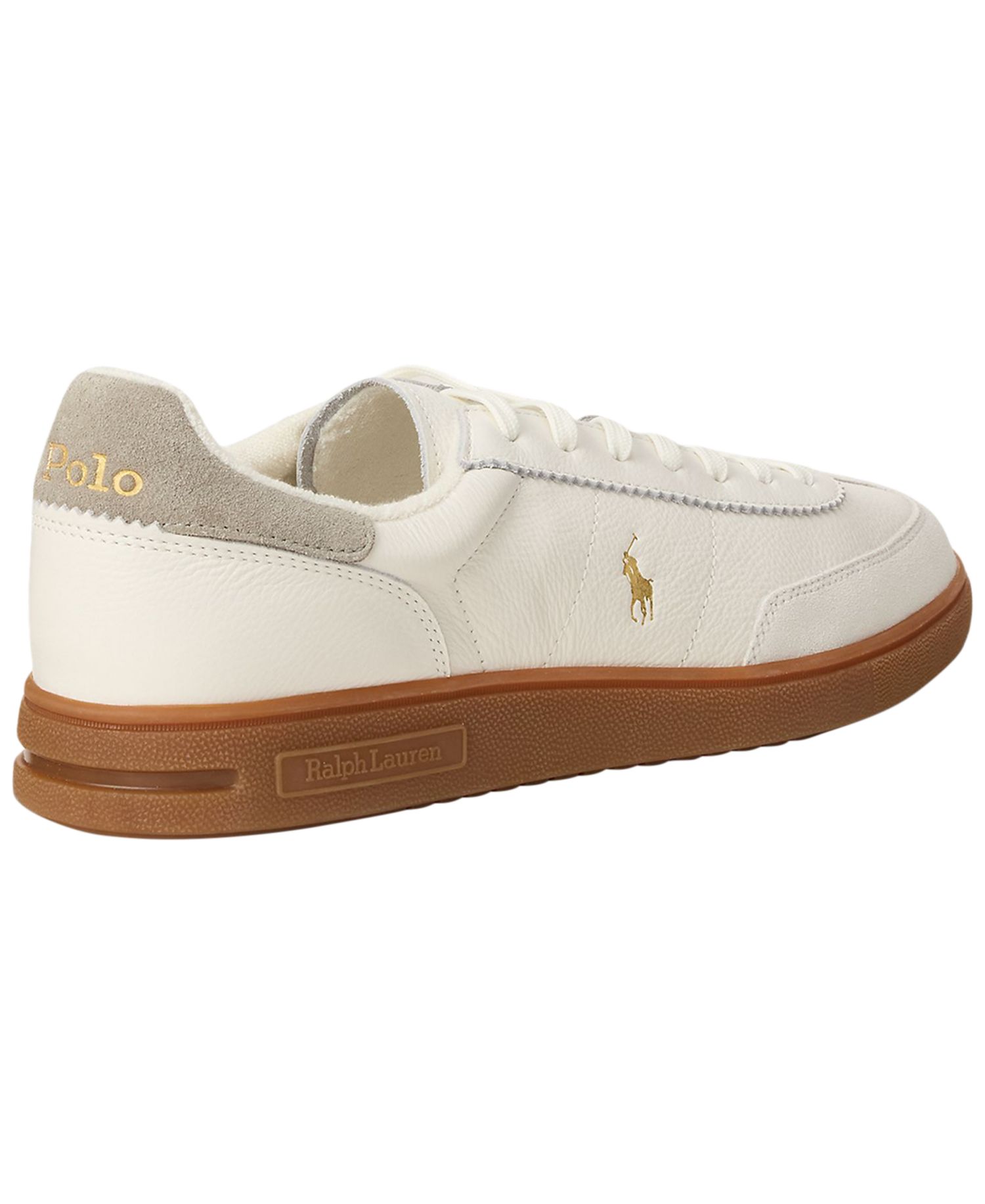 Men's Bedford's Low-Profile Round-Toe Sneakers