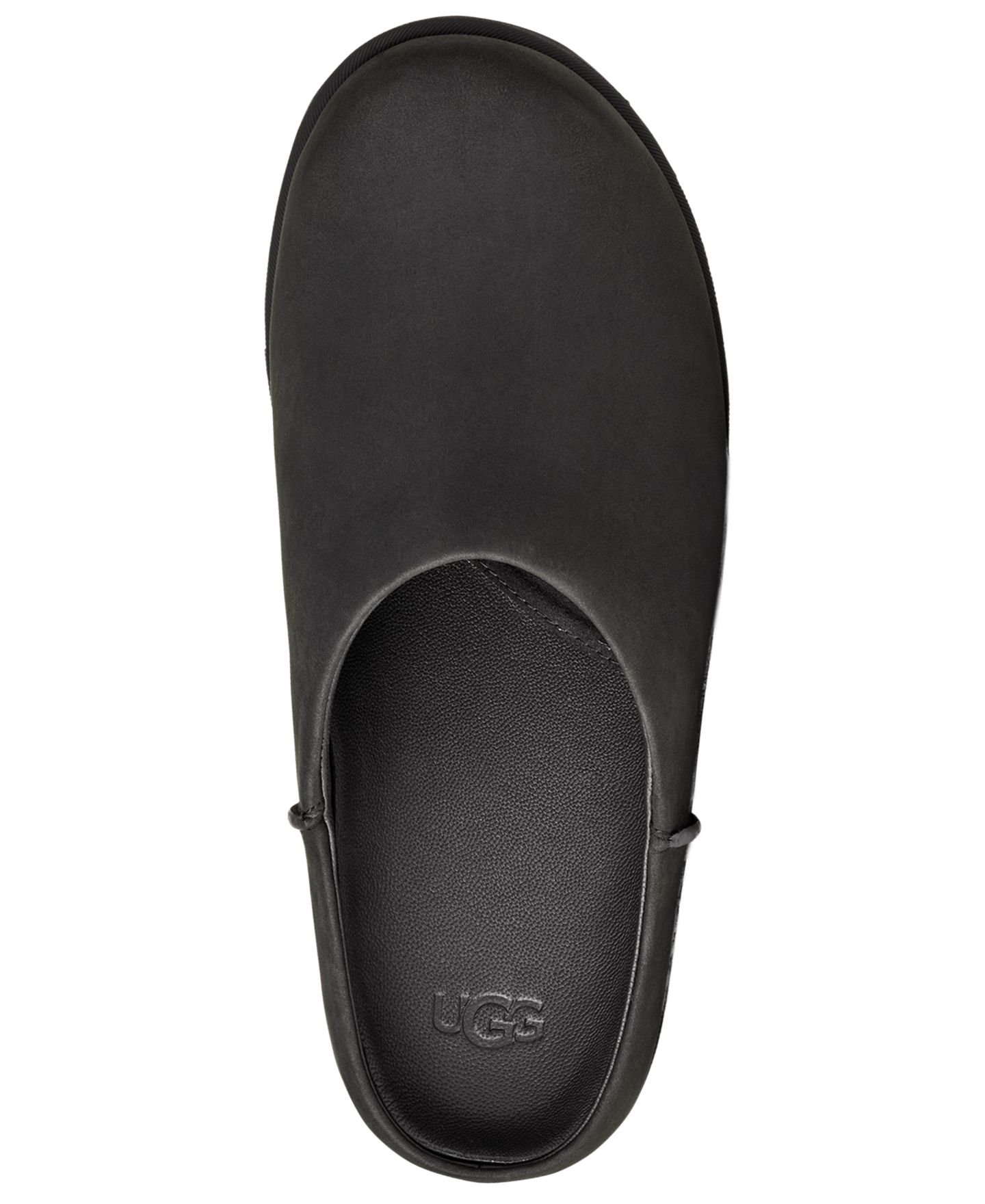 Женские сабо UGG® Otzo Round Toe, цвет: Чёрный — фото 4