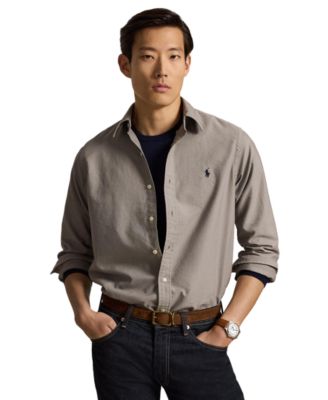 Men's Garment-Dyed Oxford Shirt