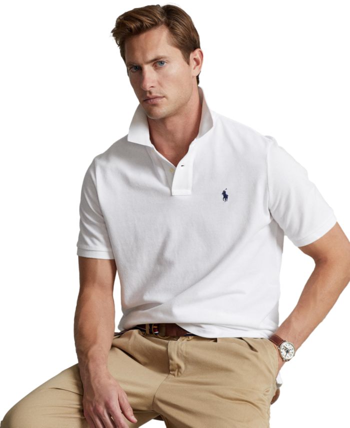 Polo Ralph Lauren Men's Classic-Fit Mesh Polo Shirt