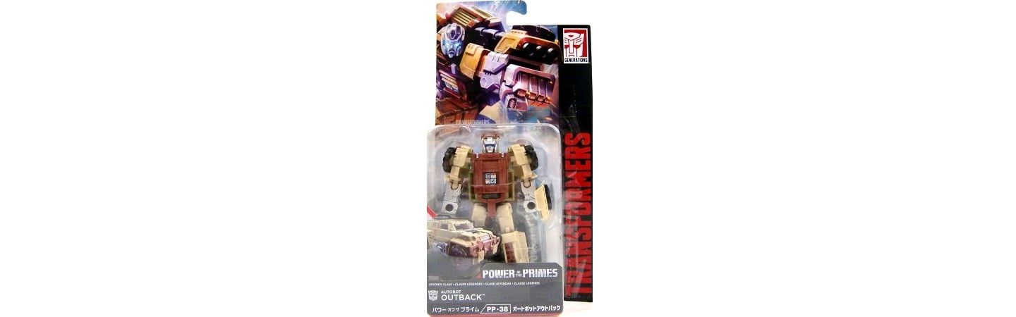 Детская фигурка Transformers PP-38 Outback Power of the Primes Legends Class 3.5", от 11 лет — фото 3