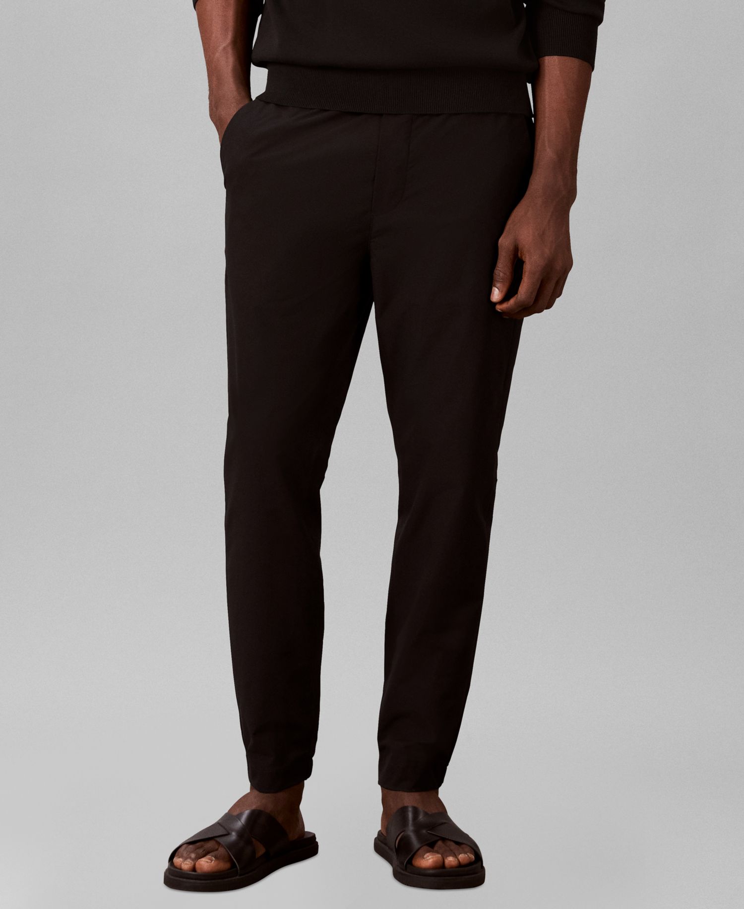 Men's Tech Mid-Rise Slim-Fit Pants