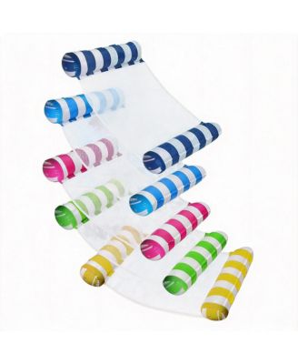 5 Pack Water Pool Floats 4-in-1 Multi-purpose PVC Hammock